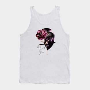 Lady Rose Tank Top